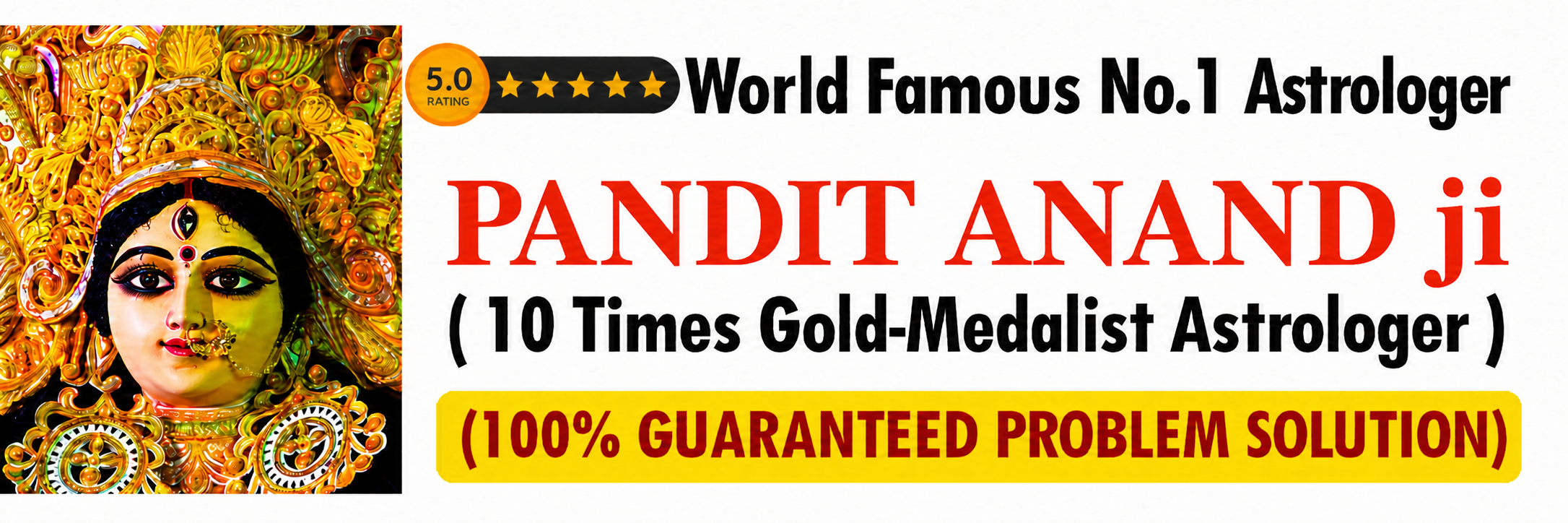 World Famous Astrologer PANDIT ANAND ji